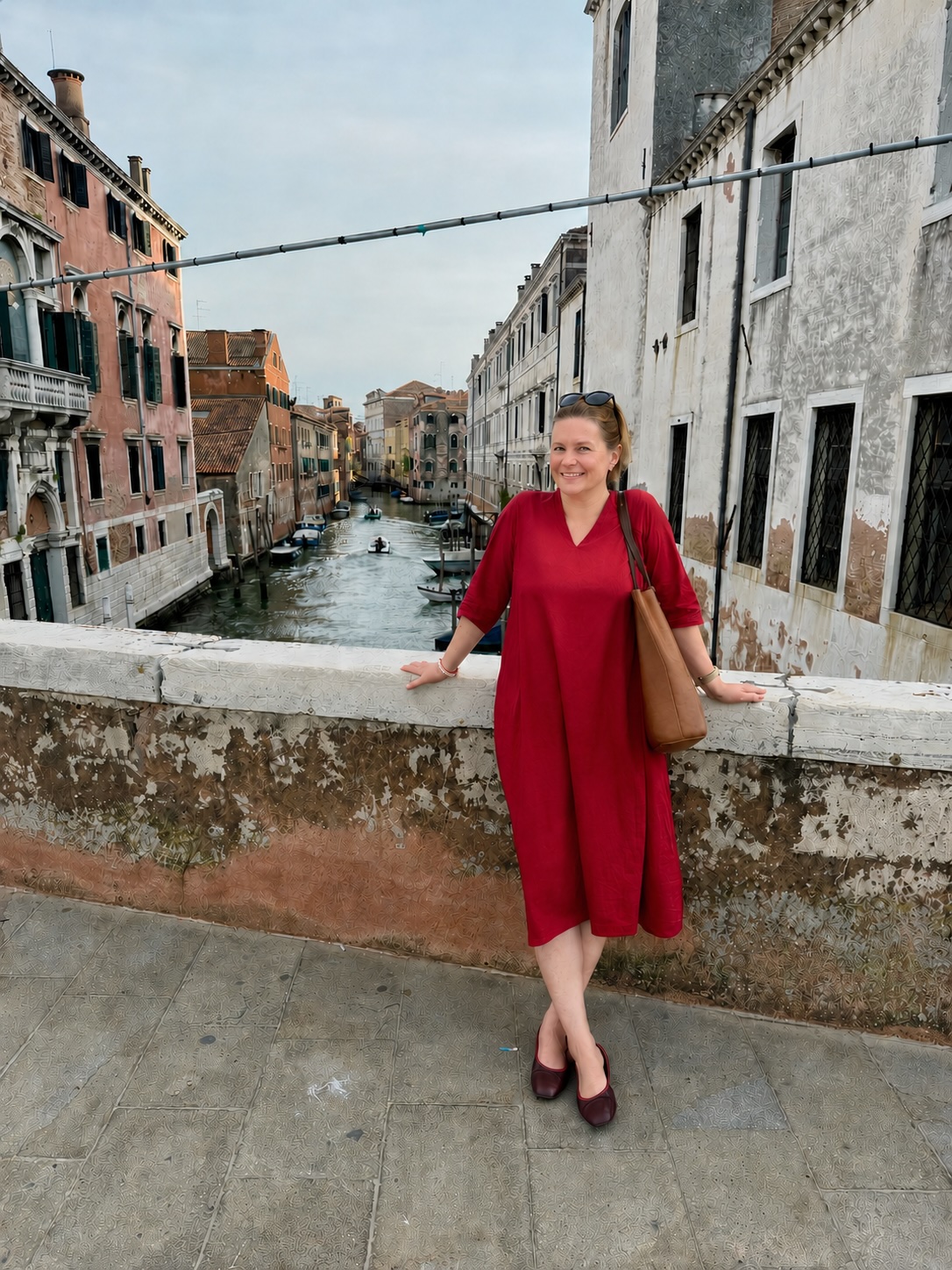 Sandra neu Venedig